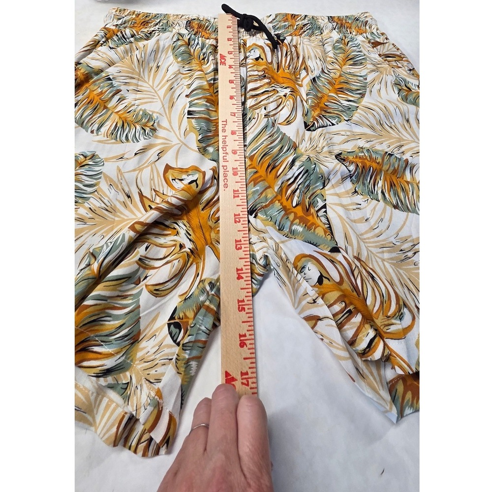 NWT Men's LG Hawaiian Summer Beach 2 Piece Button Down Shirt & Shorts Vacation - Picture 8 of 12
